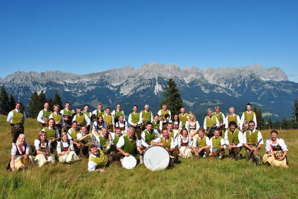 Konzert auf der Tanzbodenalm