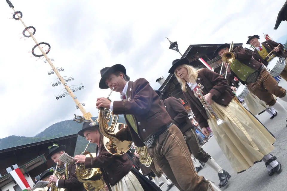 Bataillons-Schützenfest in Waidring