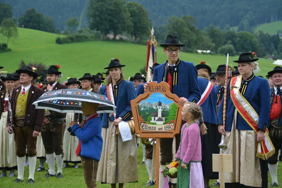 Bezirksmusikfest Schwoich 2017