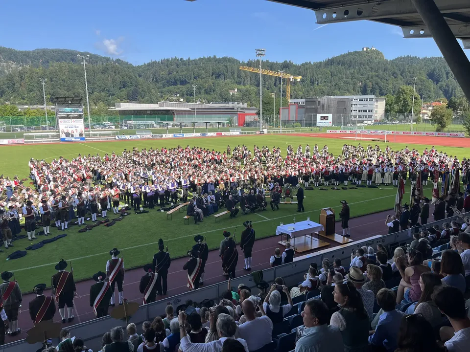 Bezirksmusikfest Kufstein und Ebbs