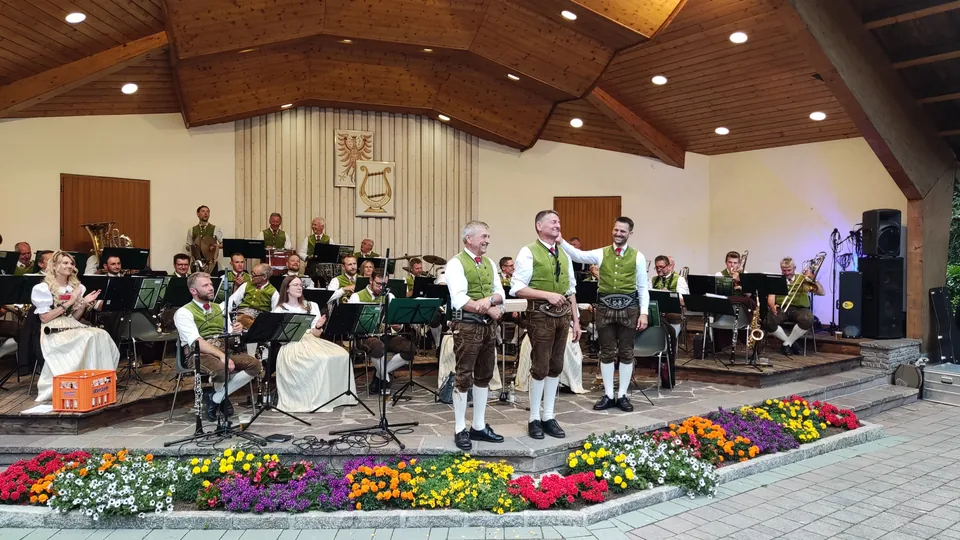 Platzkonzert in Erpfendorf