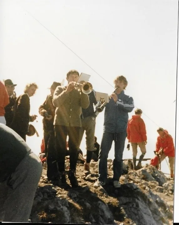 Bergmesse Scheffauer