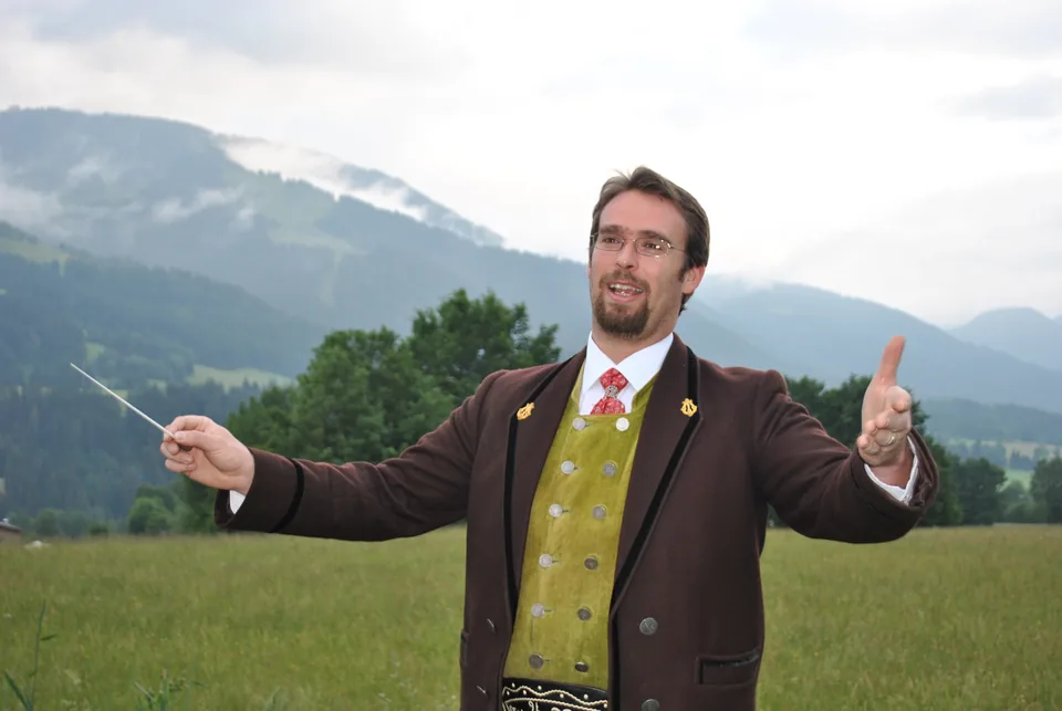 Kapellmeister Helmut Oberdorfer