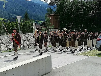 Konzert Pflegeheims Scheffau