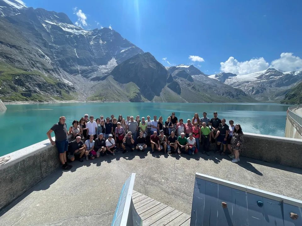 Musikausflug Kaprun-Salzburg