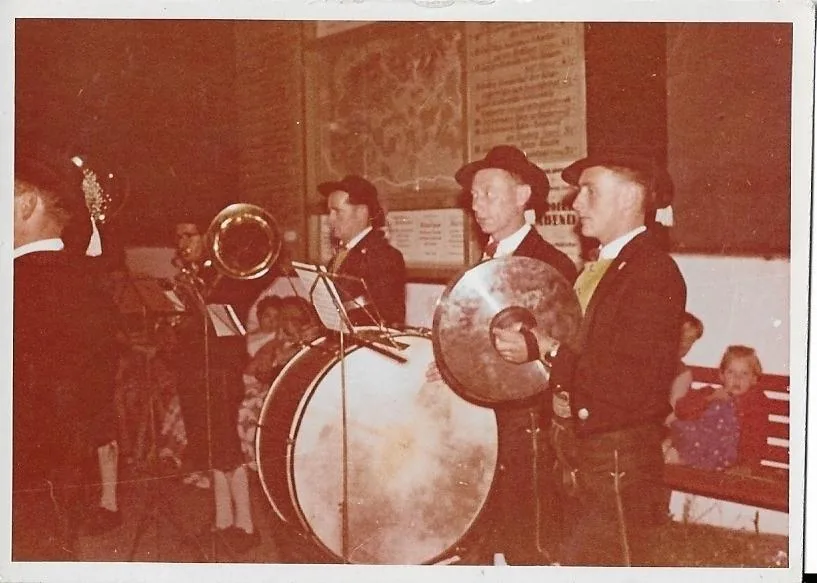 Platzkonzert anno 1960