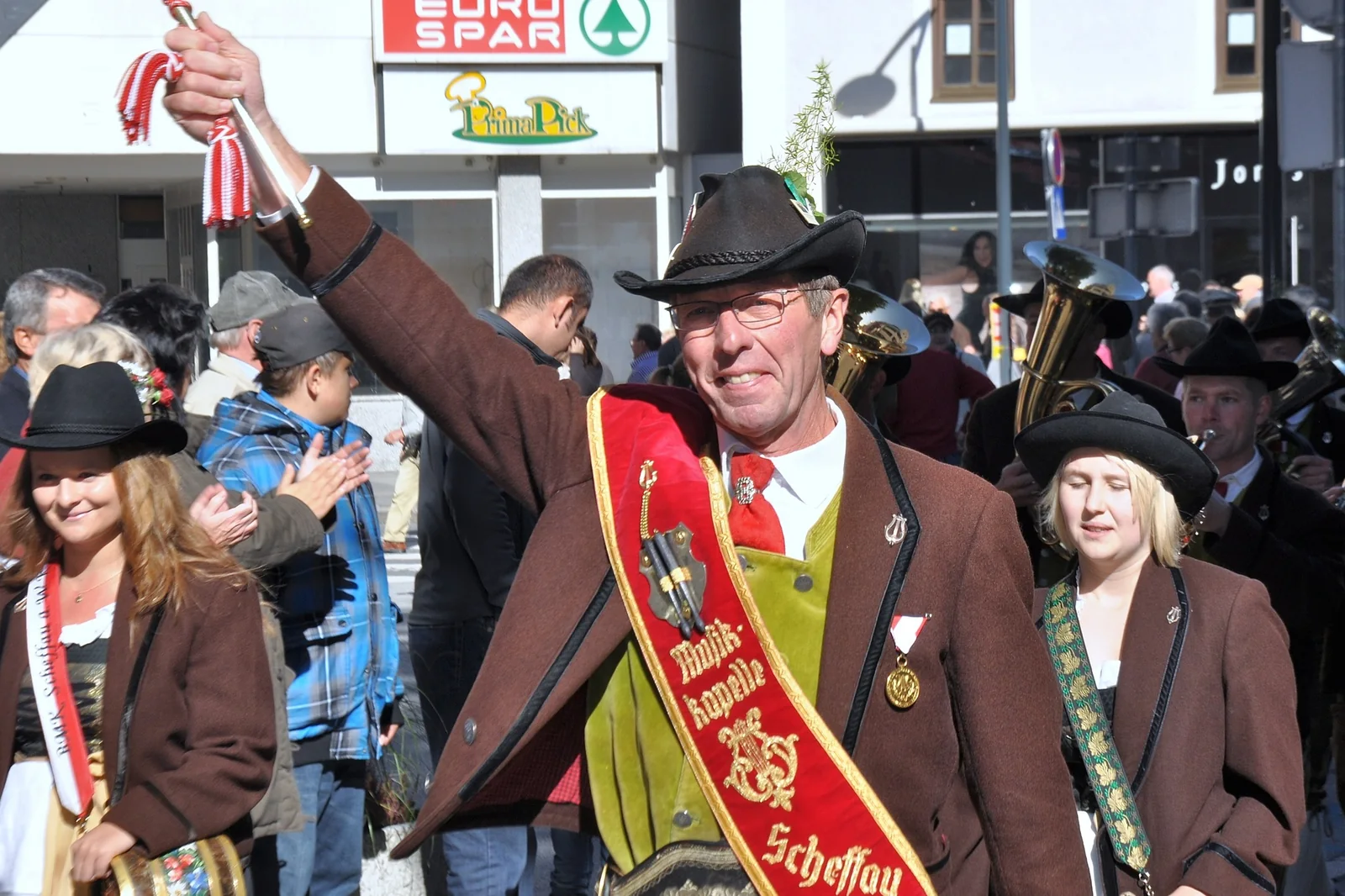 Bezirkserntedankfest in Kufstein