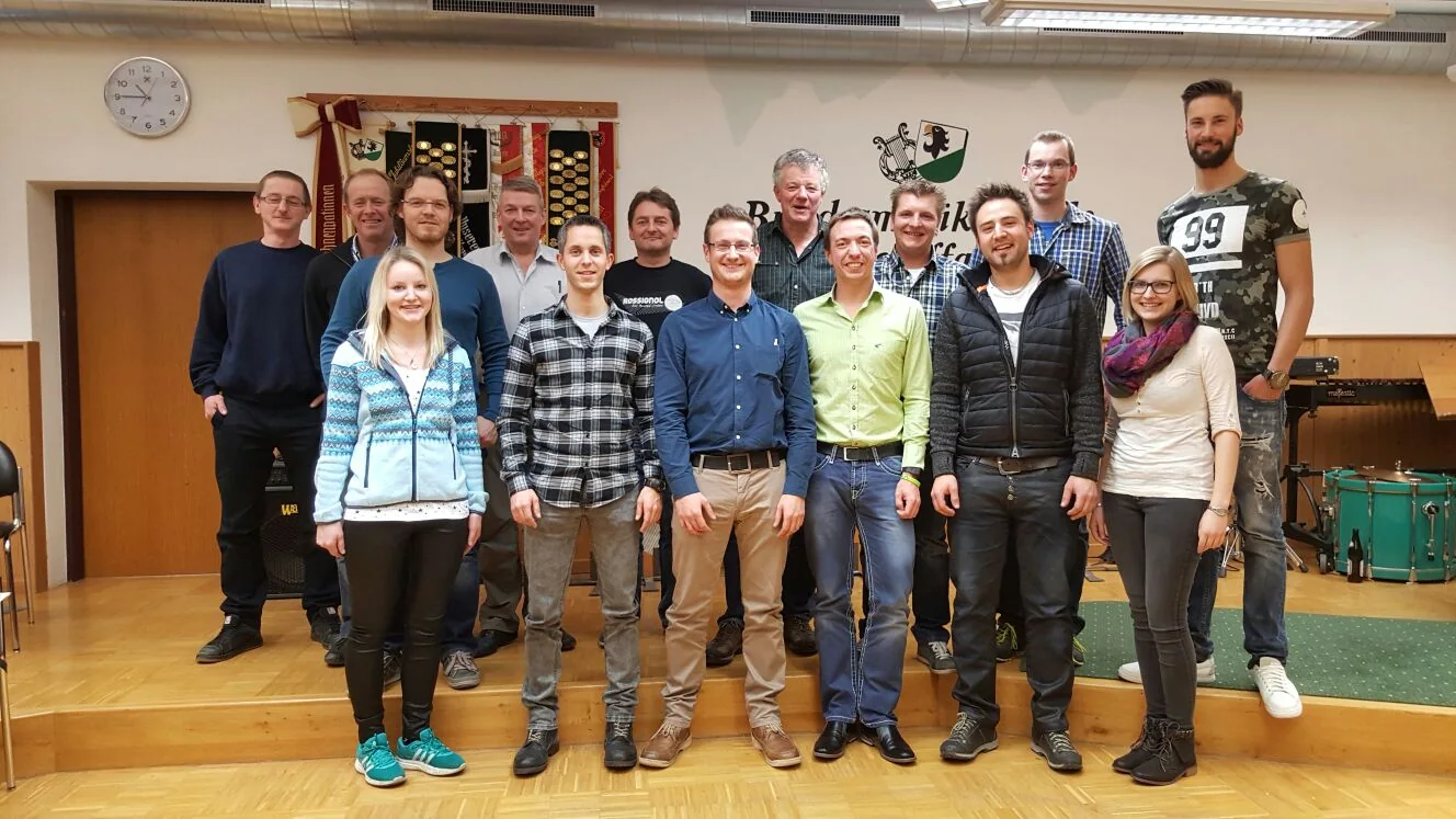 Jahreshauptversammlung 2016