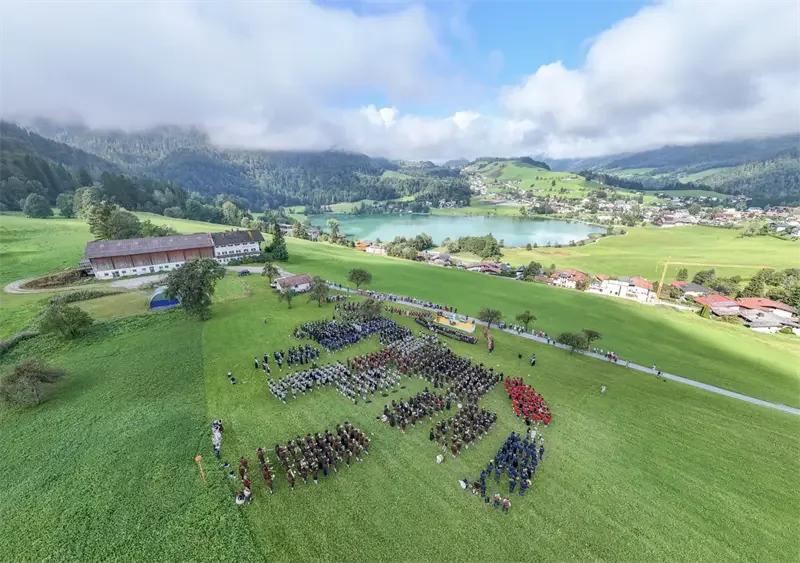 Bezirksmusikfest Thiersee 2024