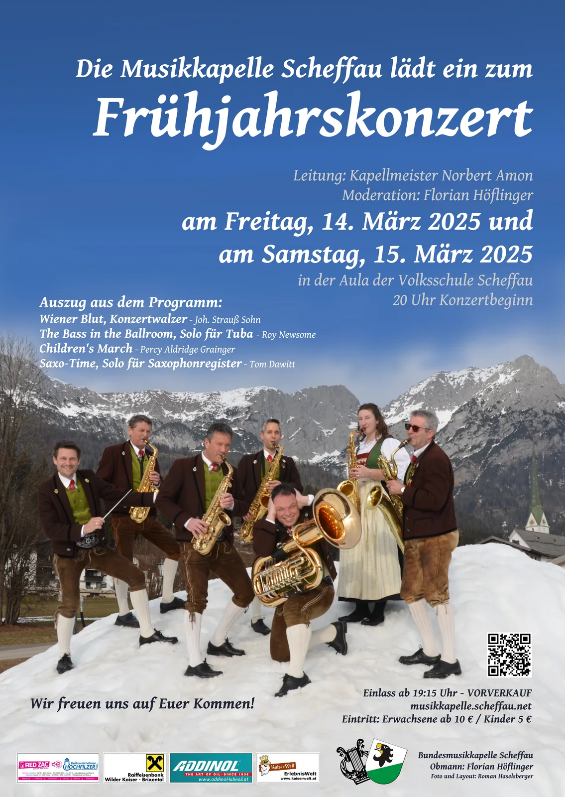 Frühjahrskonzert 2025