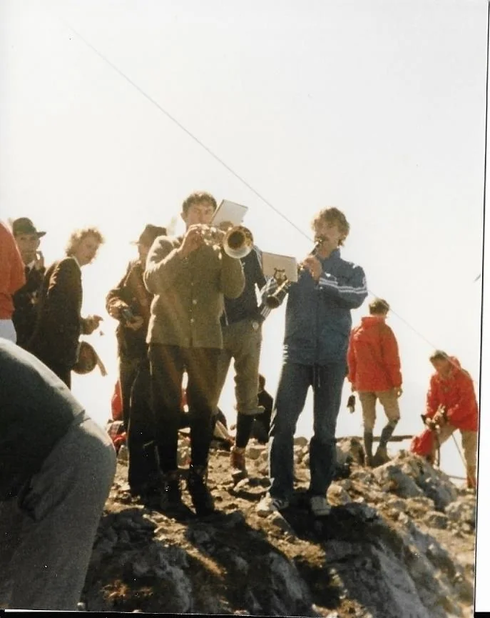 Bergmesse Scheffauer