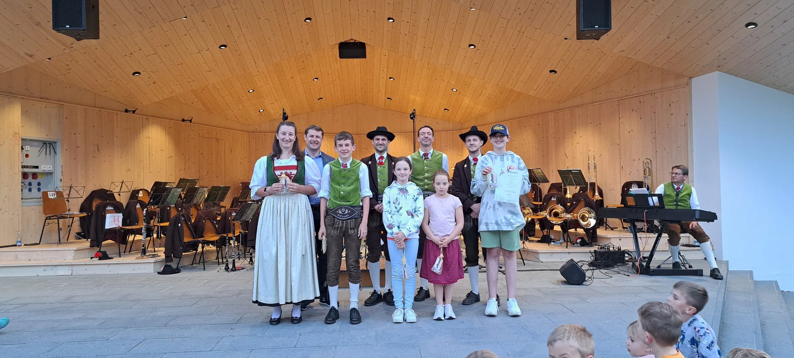 Jungmusiker-Leistungsabzeichen 2023