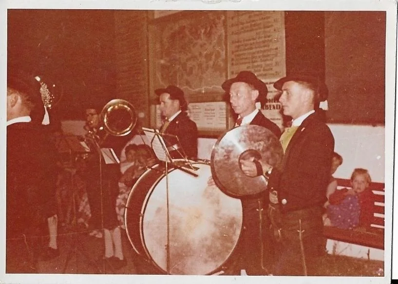 Platzkonzert anno 1960