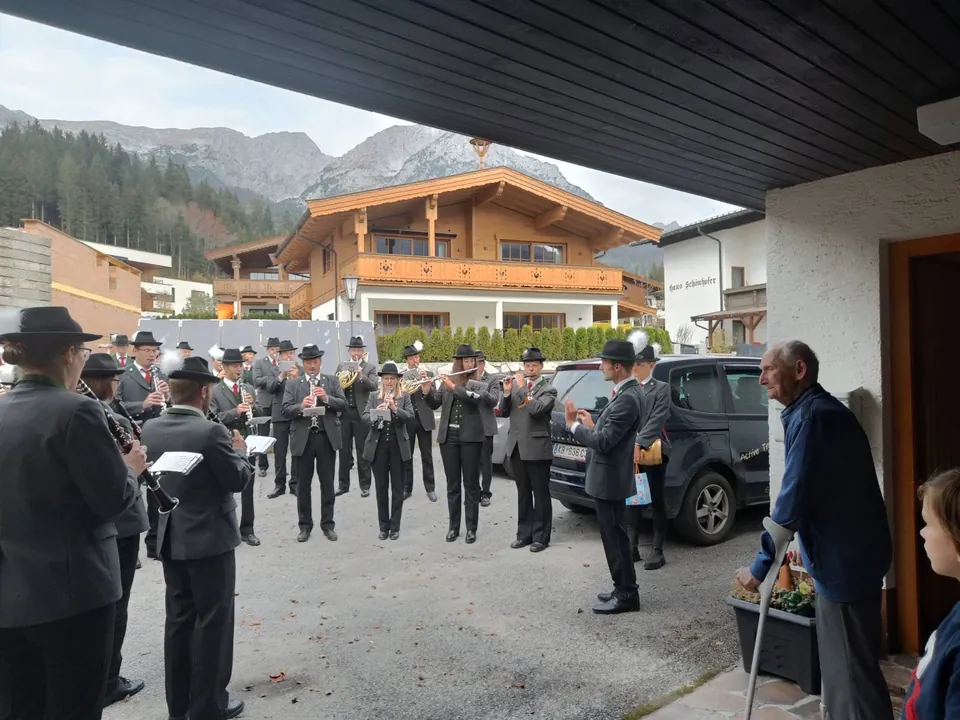 100 Geburtstag von Anton Aschenwald
