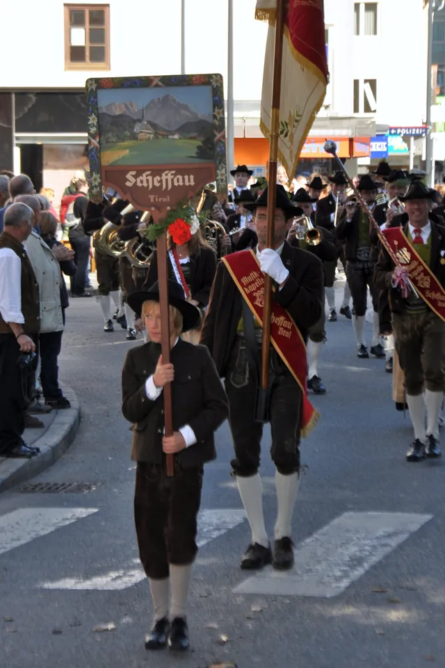 Bezirkserntedankfest in Kufstein