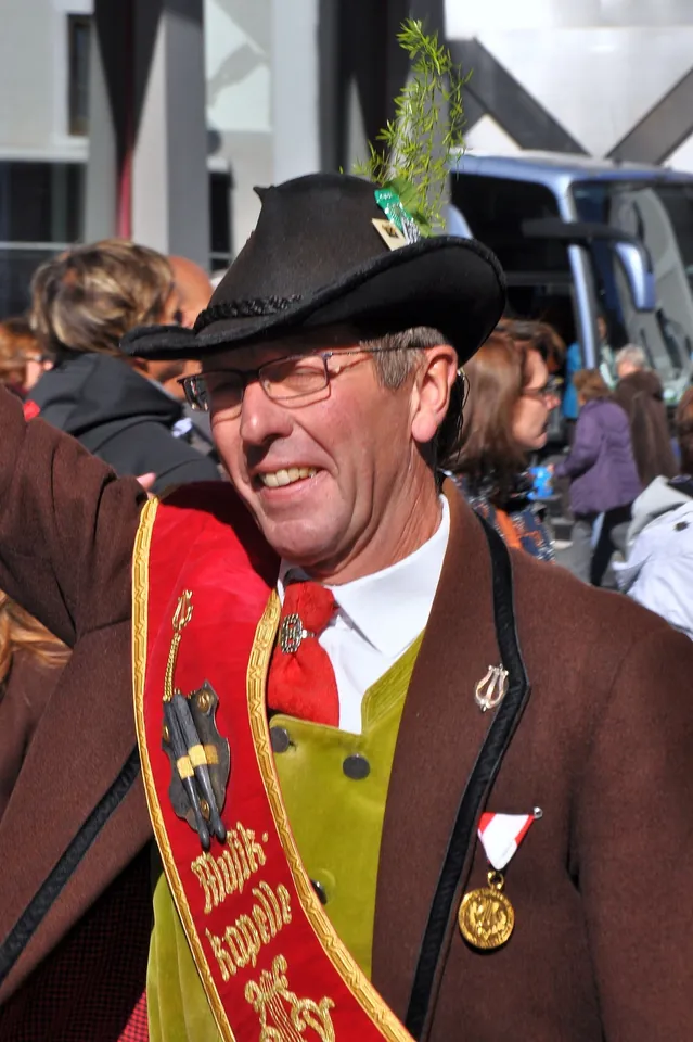 Bezirkserntedankfest in Kufstein