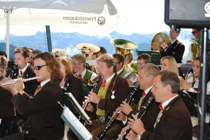 Konzert auf der Tanzbodenalm