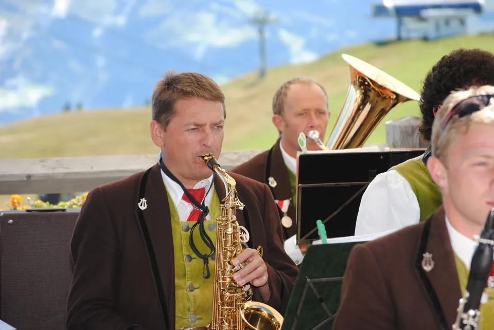 Konzert auf der Tanzbodenalm