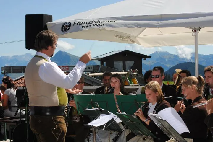 Konzert auf der Tanzbodenalm