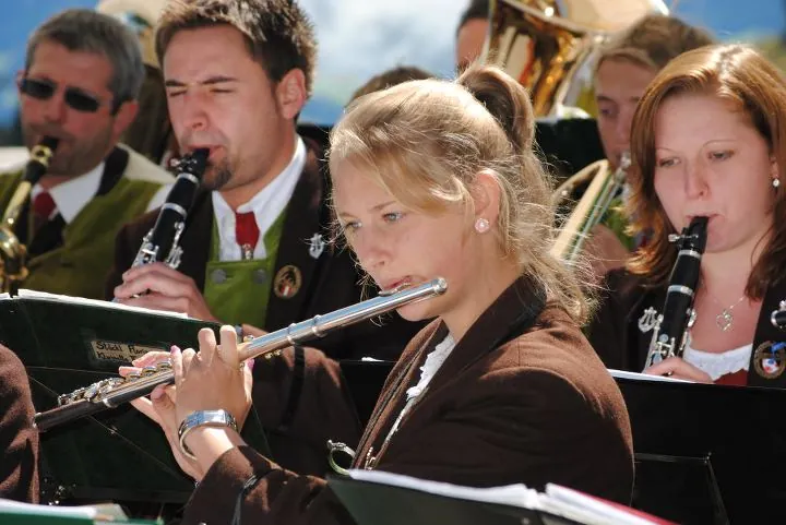 Konzert auf der Tanzbodenalm