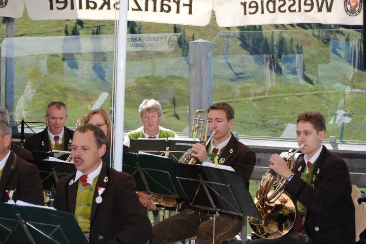 Konzert auf der Tanzbodenalm