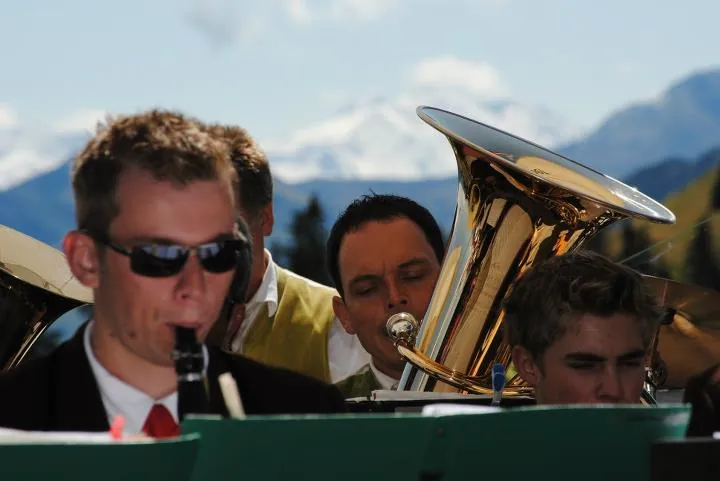 Konzert auf der Tanzbodenalm