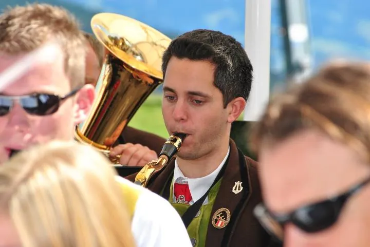 Konzert auf der Tanzbodenalm