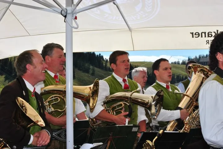 Konzert auf der Tanzbodenalm