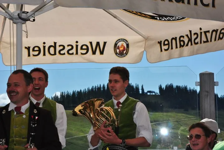 Konzert auf der Tanzbodenalm