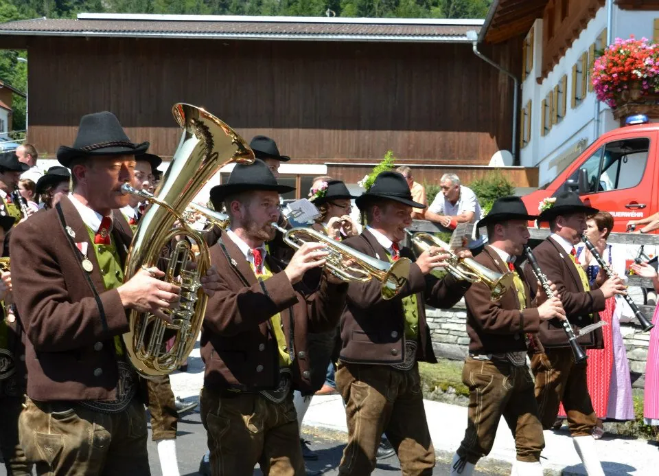 Bezirksmusikfest Langkampfen 2012