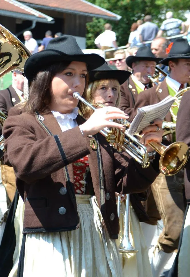 Bezirksmusikfest Langkampfen 2012