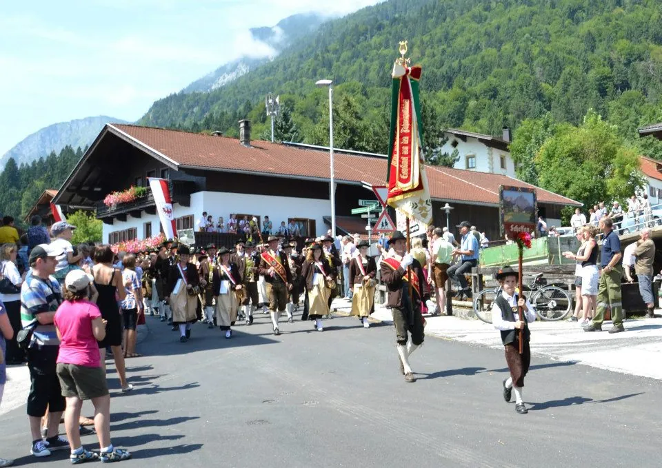 Bezirksmusikfest Langkampfen 2012