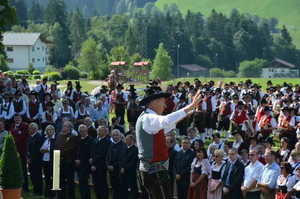 Musikfest 2013 - 100 Jahre BMK Scheffau