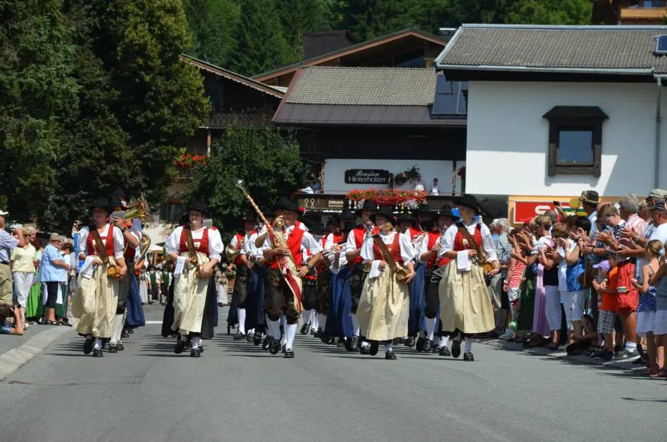 Musikfest 2013 - 100 Jahre BMK Scheffau
