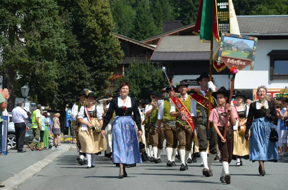 Musikfest 2013 - 100 Jahre BMK Scheffau