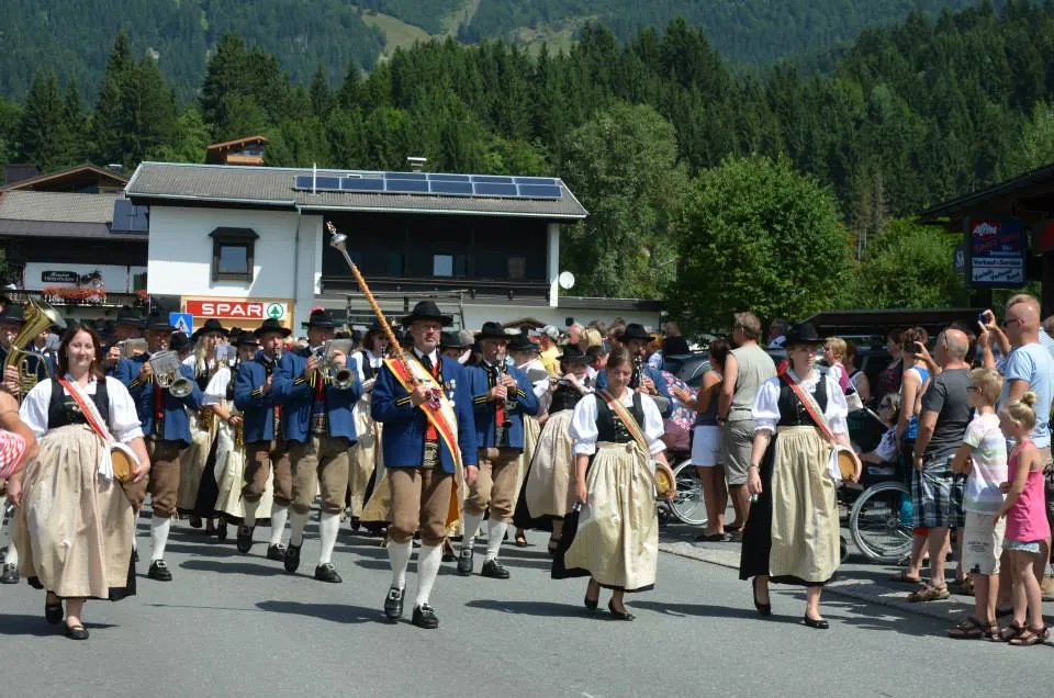 Musikfest 2013 - 100 Jahre BMK Scheffau