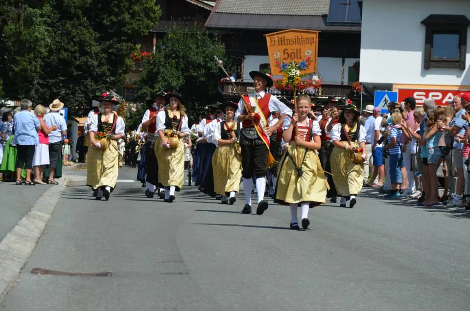 Musikfest 2013 - 100 Jahre BMK Scheffau