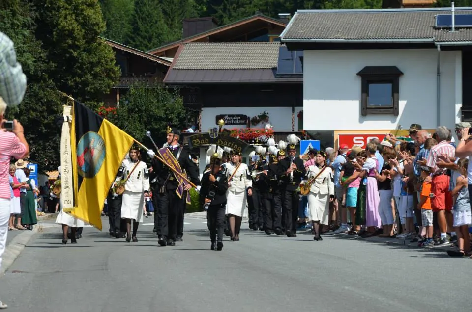 Musikfest 2013 - 100 Jahre BMK Scheffau
