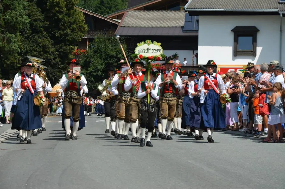 Musikfest 2013 - 100 Jahre BMK Scheffau