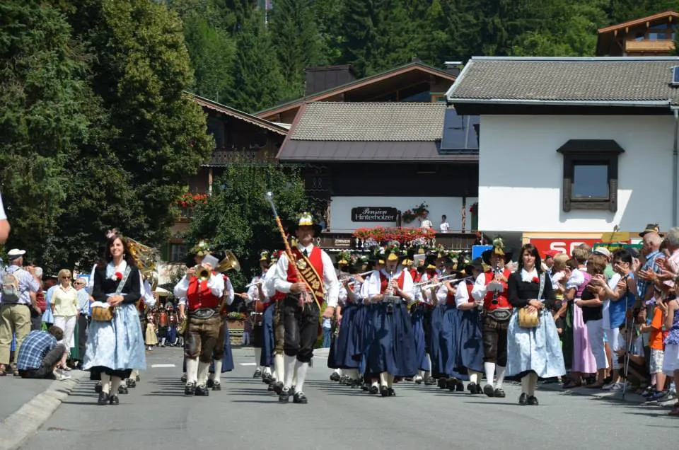 Musikfest 2013 - 100 Jahre BMK Scheffau