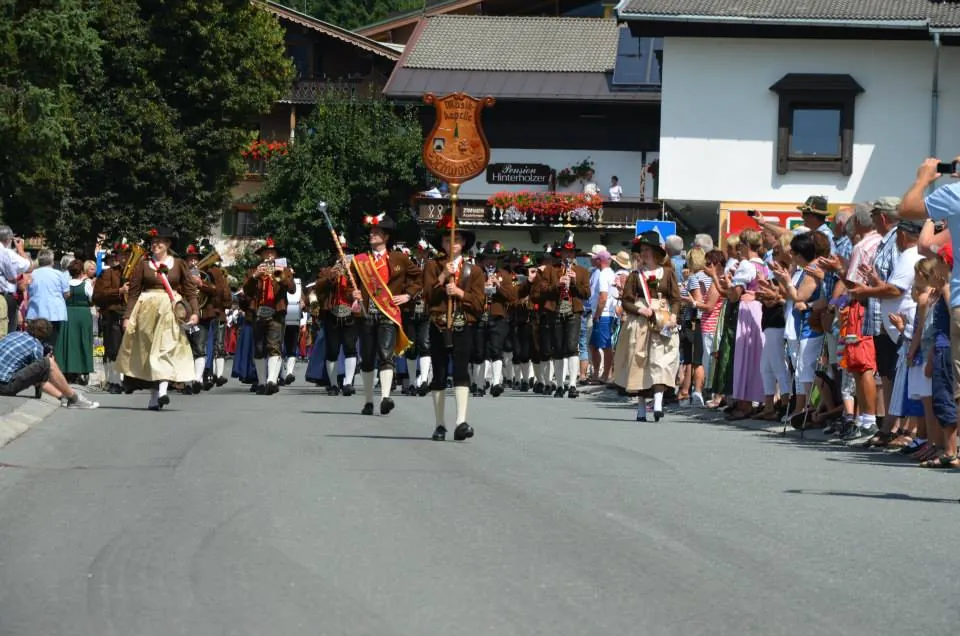 Musikfest 2013 - 100 Jahre BMK Scheffau