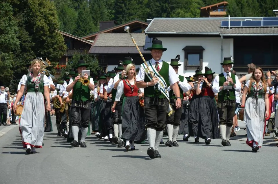 Musikfest 2013 - 100 Jahre BMK Scheffau