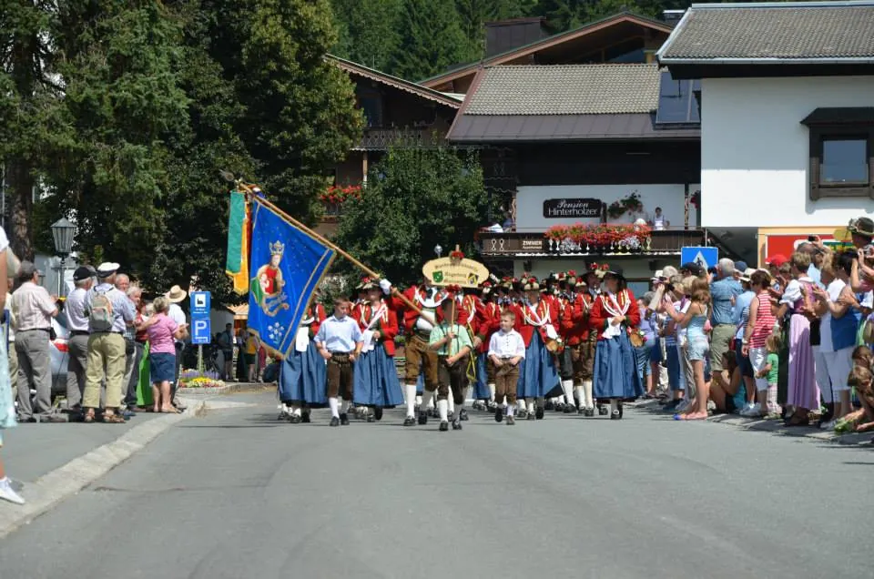 Musikfest 2013 - 100 Jahre BMK Scheffau