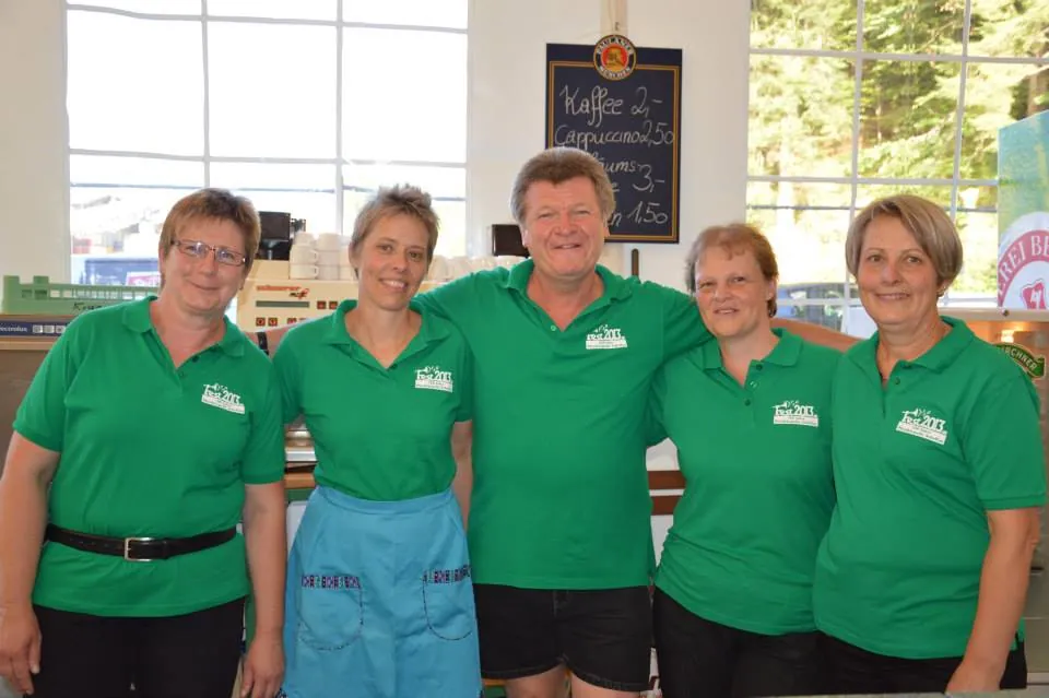 Musikfest 2013 - 100 Jahre BMK Scheffau