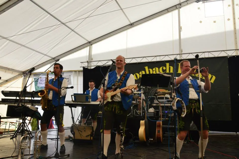 Musikfest 2013 - 100 Jahre BMK Scheffau