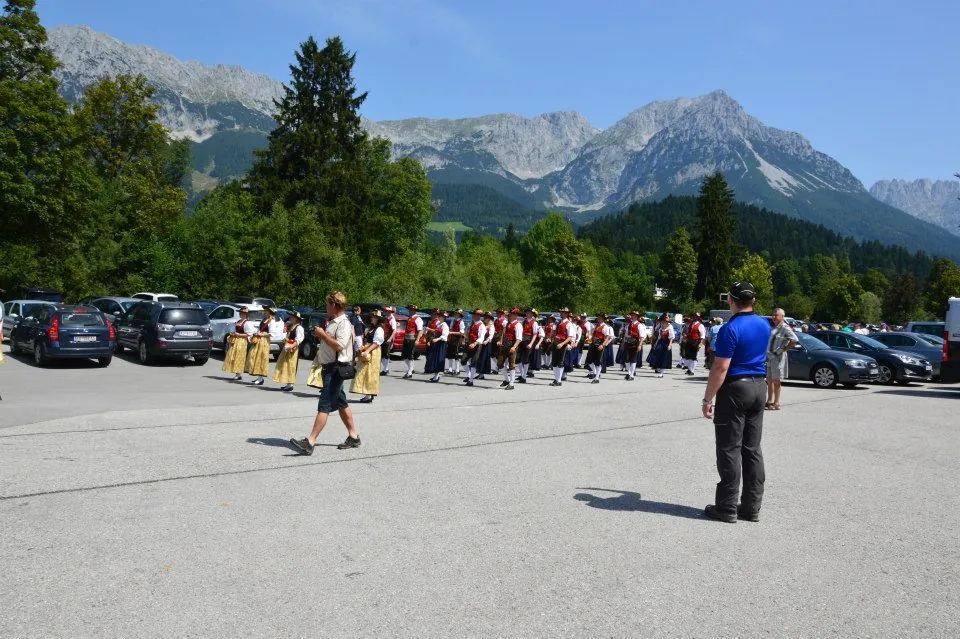 Musikfest 2013 - 100 Jahre BMK Scheffau