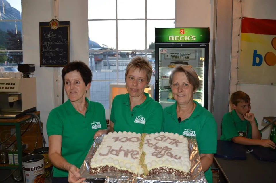 Musikfest 2013 - 100 Jahre BMK Scheffau