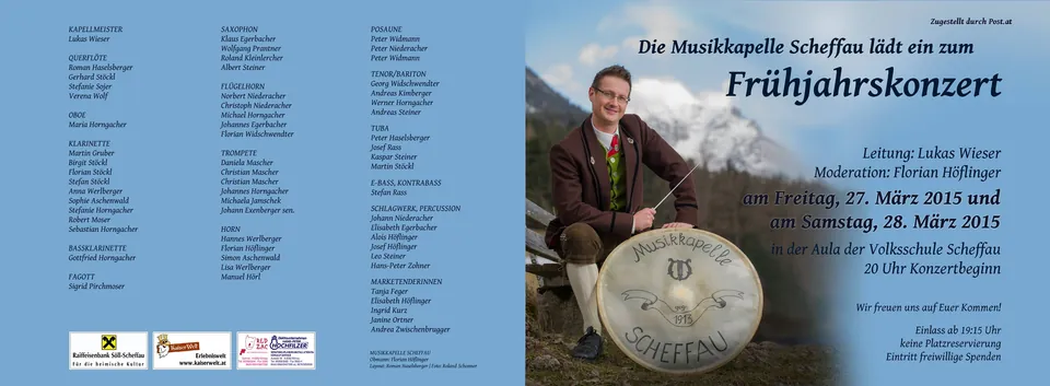 Frühjahrskonzert 2015