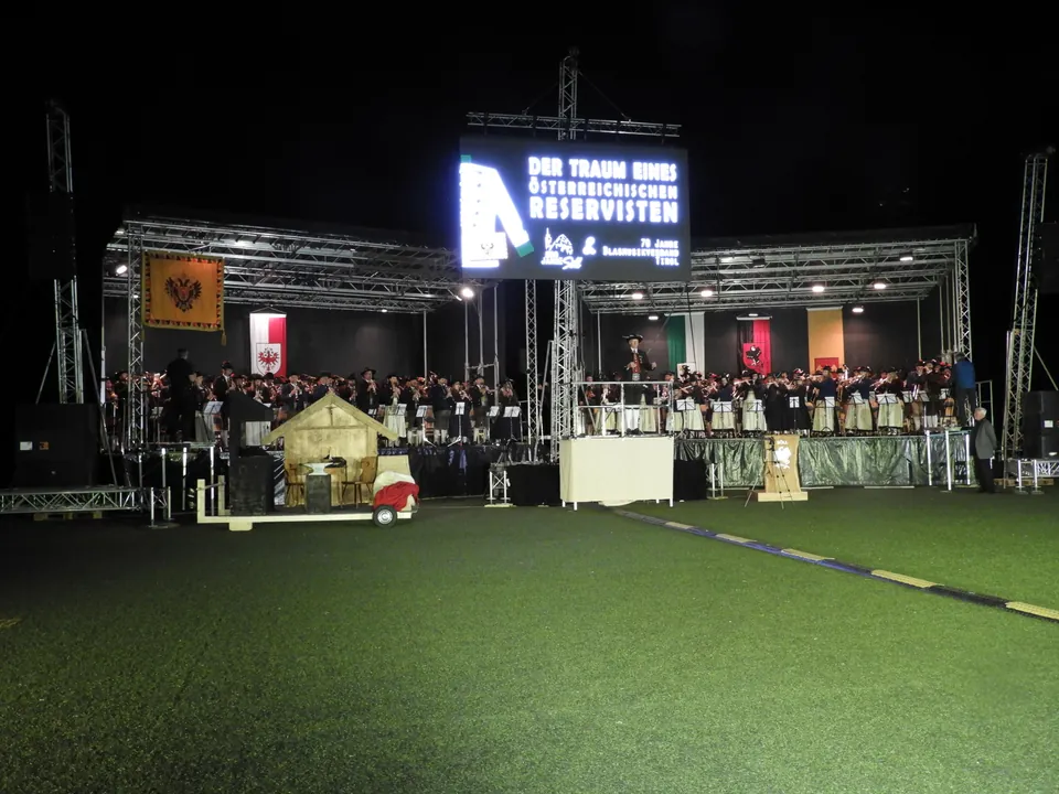 Traum eines österreichischen Reservisten