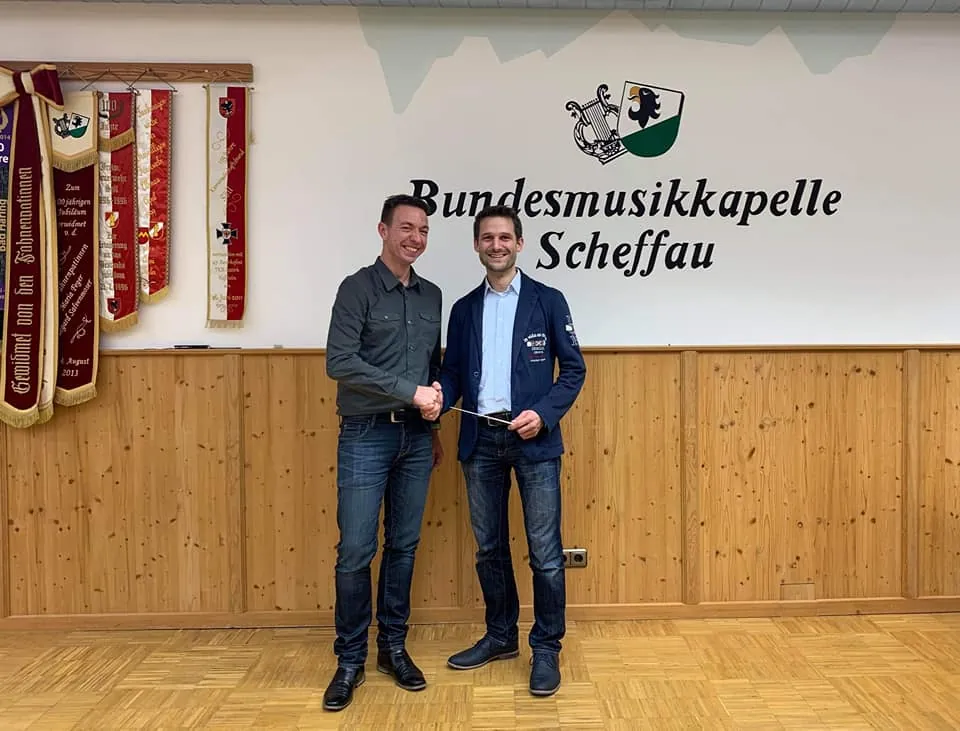 Norbert Amon zum Kapellmeister gewählt